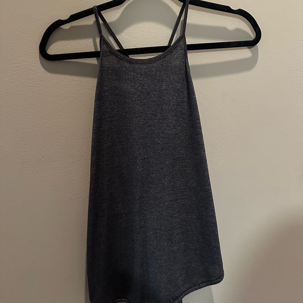 Lululemon Athletic Grey Tank Top